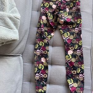 Lulu lemon Floral Leggings